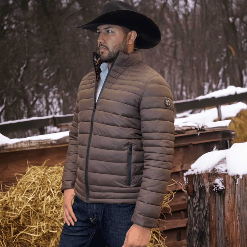 Tempco Mens Ruidoso Reversible Puffer Jacket - TM1323