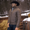 Tempco Mens Ruidoso Reversible Puffer Jacket