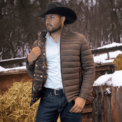 Tempco Mens Ruidoso Reversible Puffer Jacket