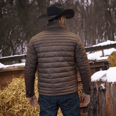 Tempco Mens Ruidoso Reversible Puffer Jacket