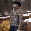 Tempco Mens Ruidoso Reversible Puffer Jacket 