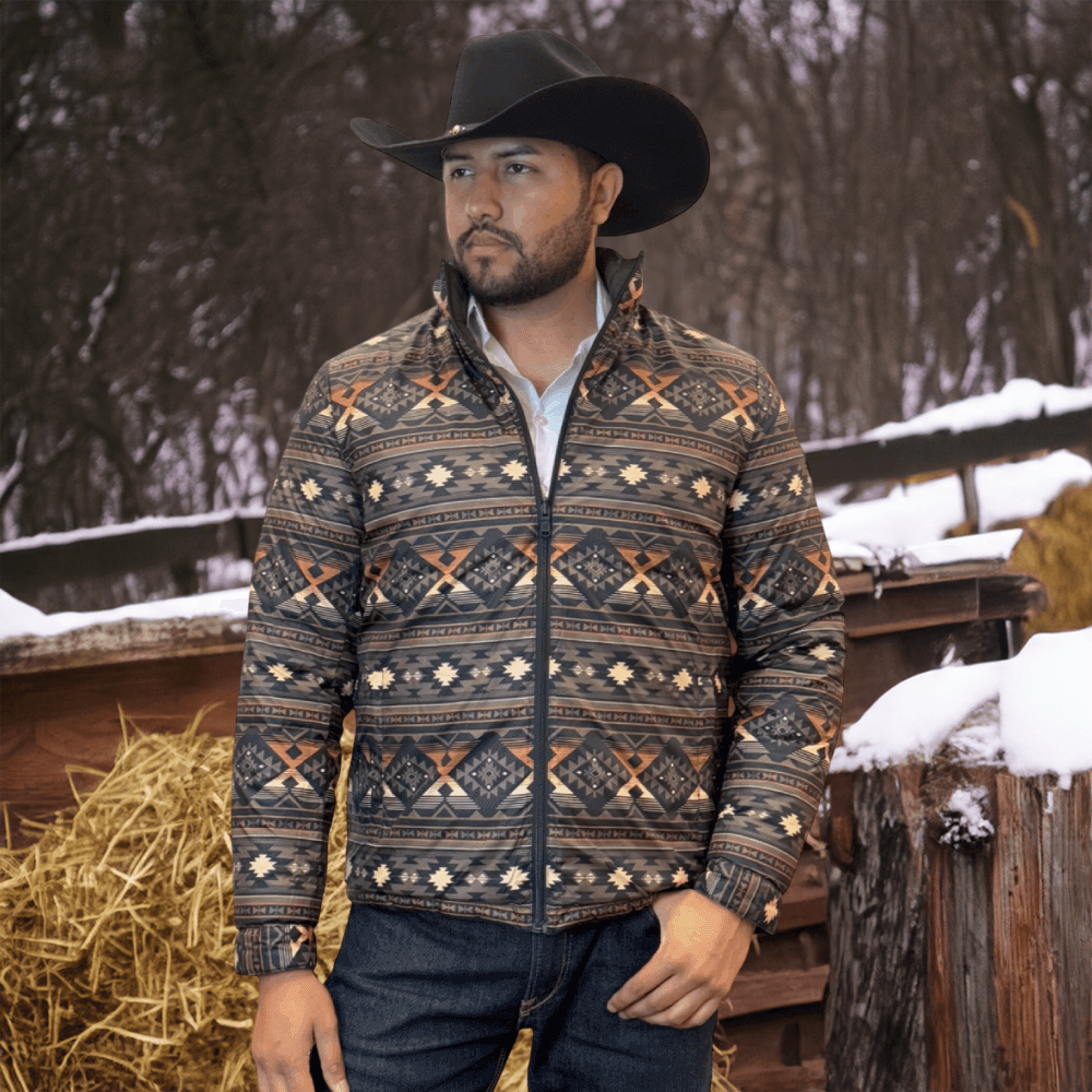 Tempco Mens Ruidoso Reversible Puffer Jacket