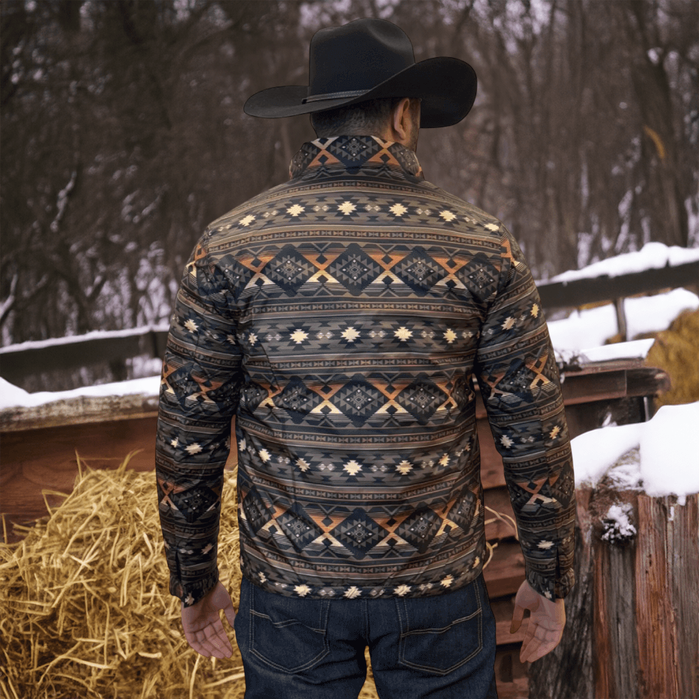 Tempco Mens Ruidoso Reversible Puffer Jacket
