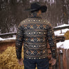 Tempco Mens Ruidoso Reversible Puffer Jacket 