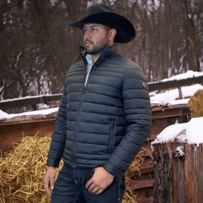 Tempco Mens Ruidoso Reversible Puffer Jacket - TM1323