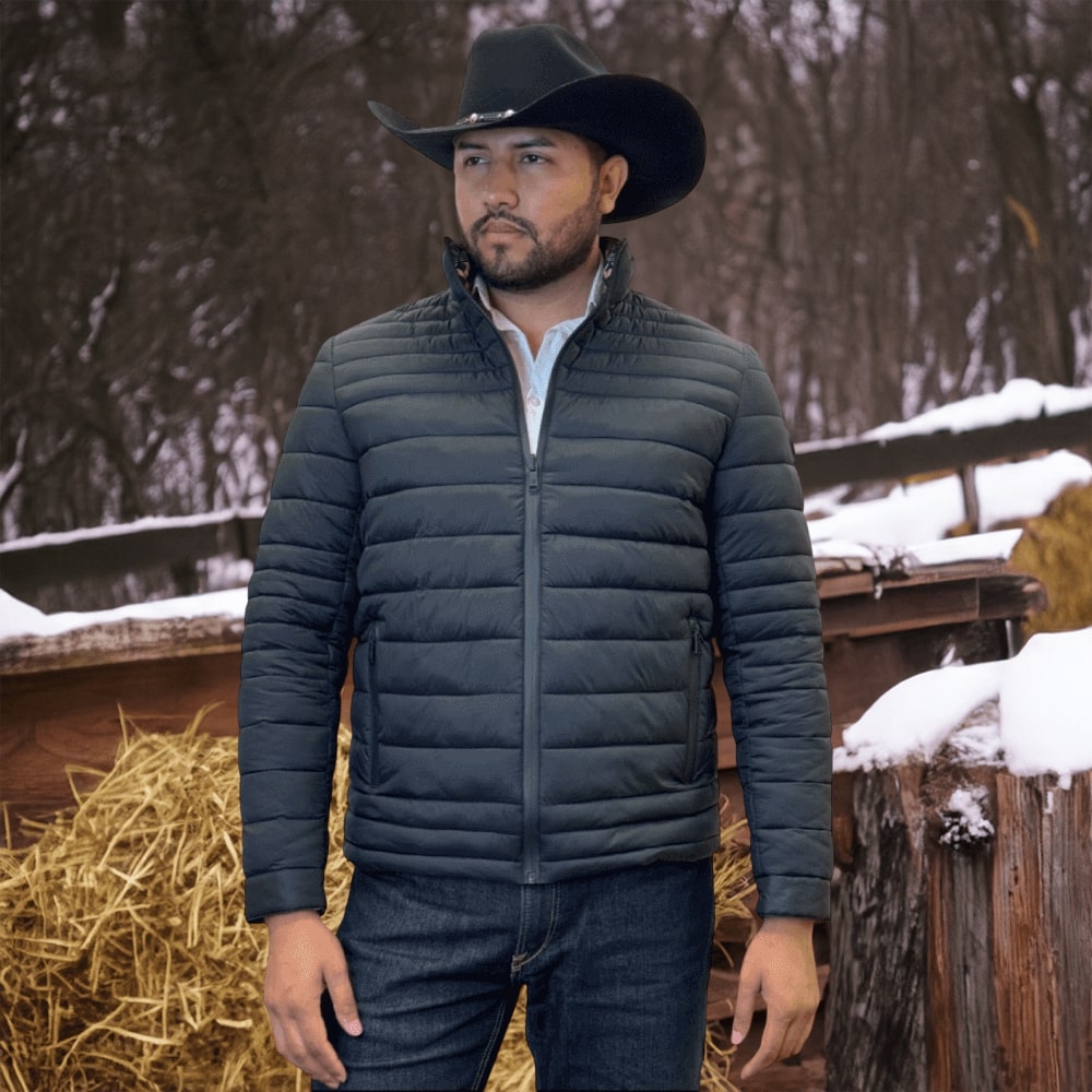 Tempco Mens Ruidoso Reversible Puffer Jacket - TM1323