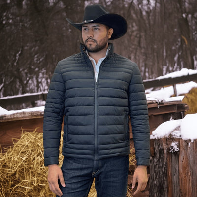 Tempco Mens Ruidoso Reversible Puffer Jacket - TM1323