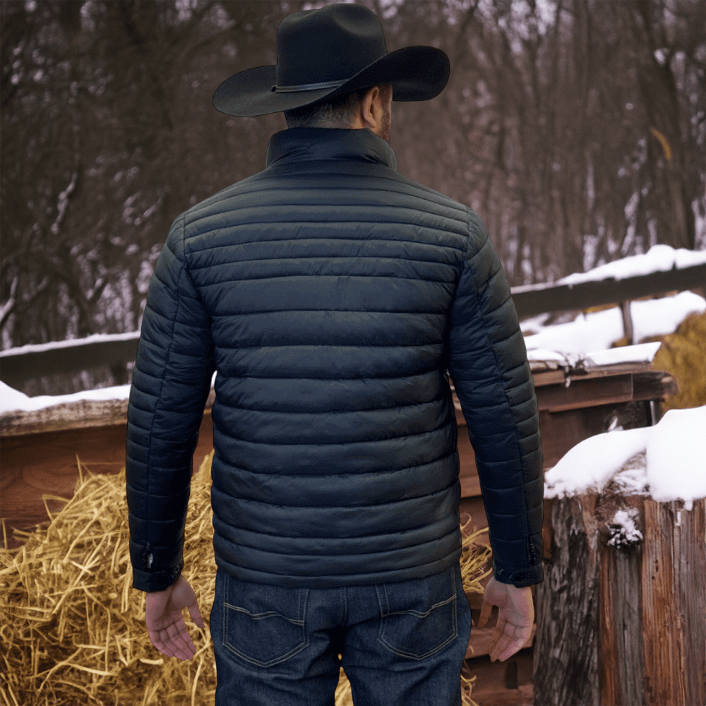 Tempco Mens Ruidoso Reversible Puffer Jacket