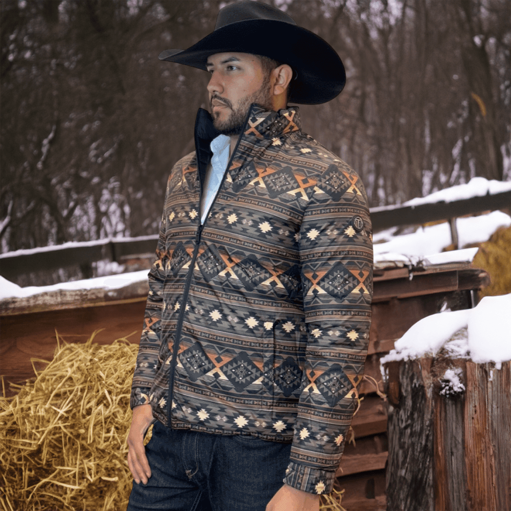 Tempco Mens Ruidoso Reversible Puffer Jacket