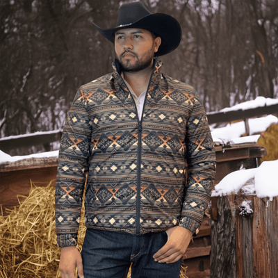 Tempco Mens Ruidoso Reversible Puffer Jacket