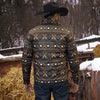 Tempco Mens Ruidoso Reversible Puffer Jacket 