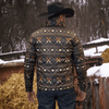 Tempco Mens Ruidoso Reversible Puffer Jacket