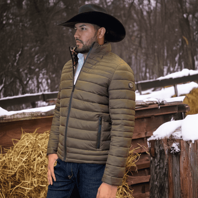 Tempco Mens Ruidoso Reversible Puffer Jacket