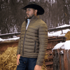 Tempco Mens Ruidoso Reversible Puffer Jacket