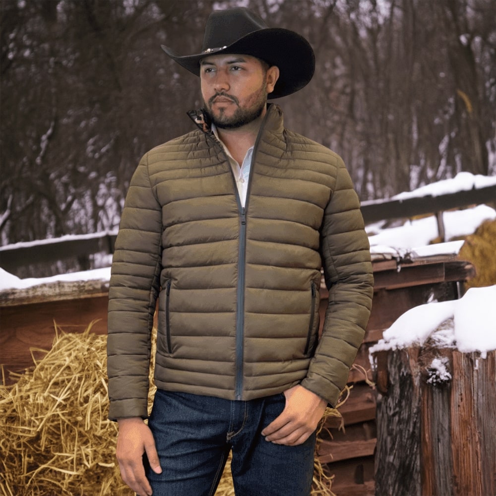 Tempco Mens Ruidoso Reversible Puffer Jacket - TM1323