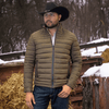 Tempco Mens Ruidoso Reversible Puffer Jacket