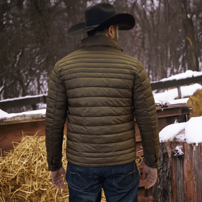 Tempco Mens Ruidoso Reversible Puffer Jacket - TM1323