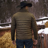 Tempco Mens Ruidoso Reversible Puffer Jacket - TM1323