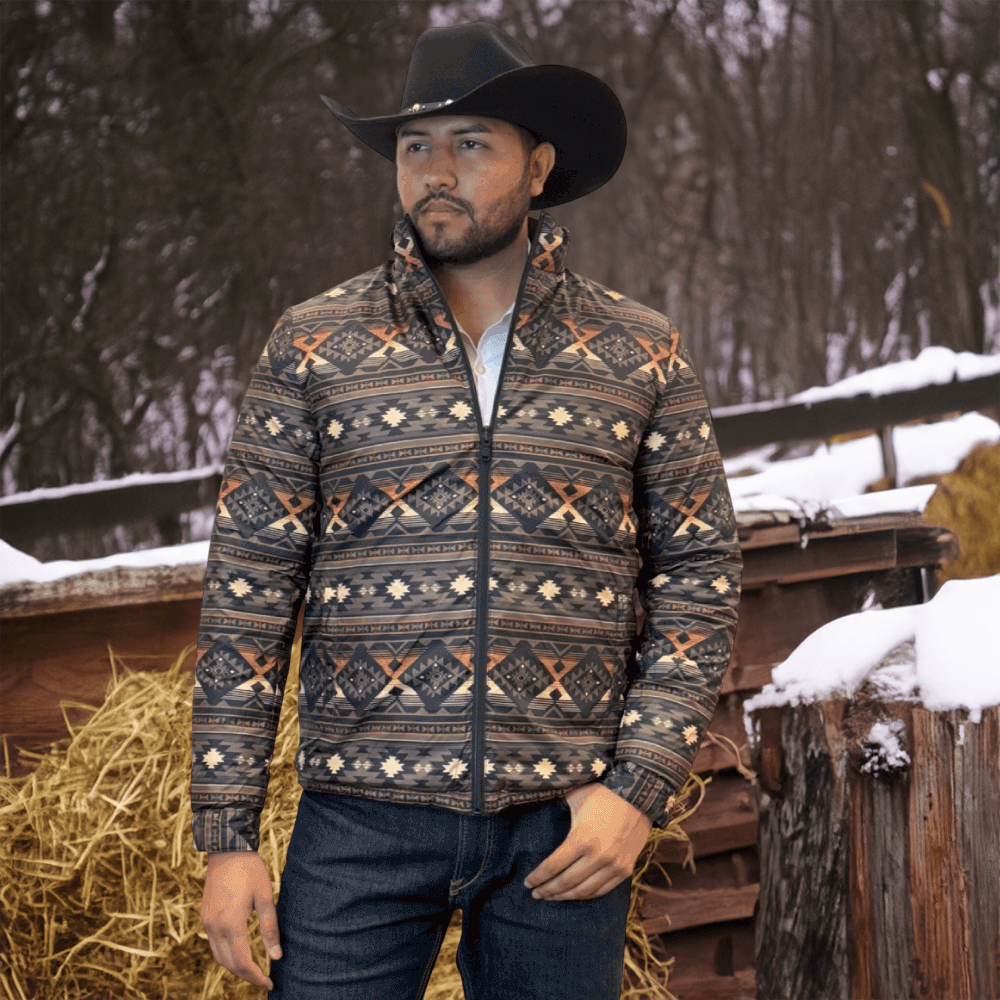 Tempco Mens Ruidoso Reversible Puffer Jacket