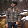 Tempco Mens Ruidoso Reversible Puffer Jacket 