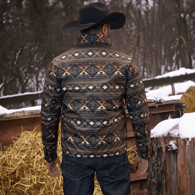Tempco Mens Ruidoso Reversible Puffer Jacket