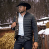 Tempco Mens Ruidoso Reversible Puffer Jacket - TM1323