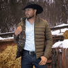 Tempco Mens Ruidoso Reversible Puffer Jacket - TM1323