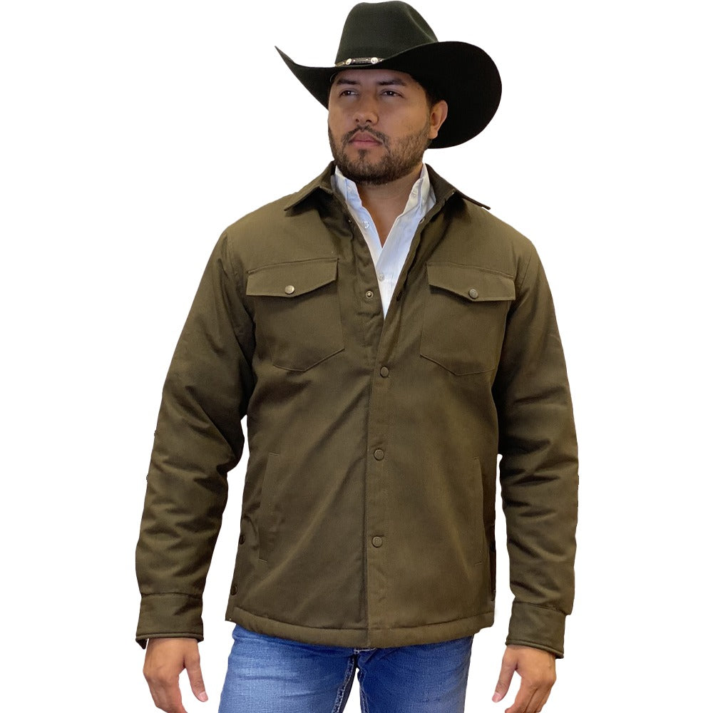 Tempco Mens Santiago Shacket - TM5106