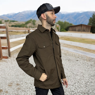 Tempco Mens Santiago Shaket 