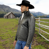 Tempco Mens Sawyer Leather Jacket