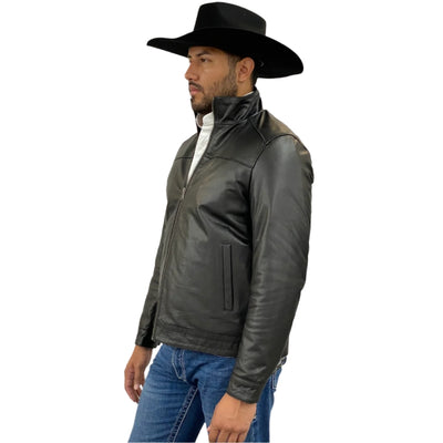 Tempco Mens Sawyer Leather Jacket