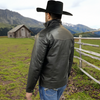 Tempco Mens Sawyer Leather Jacket
