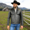 Tempco Mens Sawyer Leather Jacket