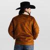 Tempco Mens Sherpa Suede Trucker Jacket - TM6001