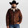 Tempco Mens Sherpa Suede Trucker Jacket - TM6001