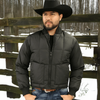 Tempco Mens Sportlite Classic Western Iron Feather Jacket