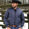 Tempco Mens Sportlite Classic Western Iron Feather Jacket