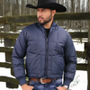 Tempco Mens Sportlite Classic Western Iron Feather Jacket