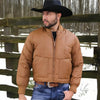 Tempco Mens Sportlite Classic Western Iron Feather Jacket