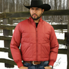 Tempco Mens Sportlite Classic Western Iron Feather Jacket