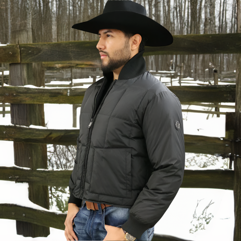 Tempco Mens Sportlite Classic Western Iron Feather Jacket
