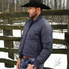 Tempco Mens Sportlite Classic Western Iron Feather Jacket