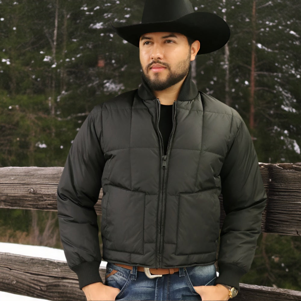 Tempco Mens Sportlite Classic Western Iron Feather Jacket