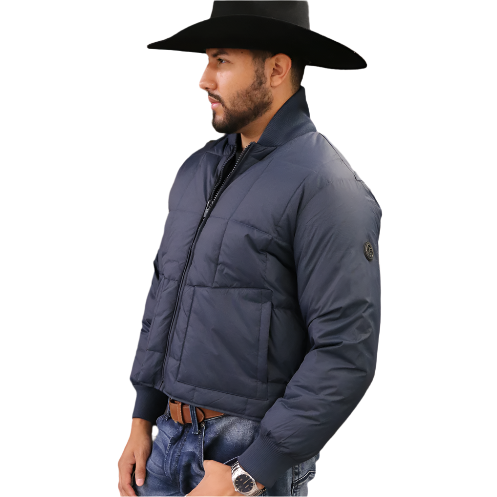 Tempco Mens Sportlite Classic Western Iron Feather Jacket