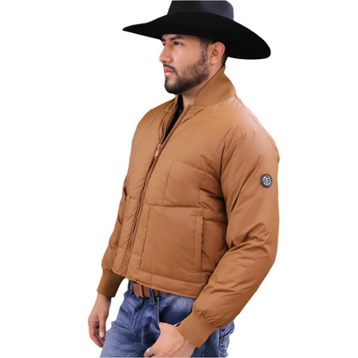 Tempco Mens Sportlite Classic Western Iron Feather Jacket