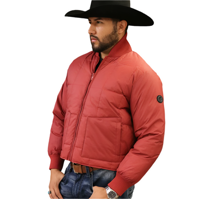 Tempco Mens Sportlite Classic Western Iron Feather Jacket