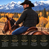Tempco Mens Sportlite Classic Western Jacket - SPORTLITE