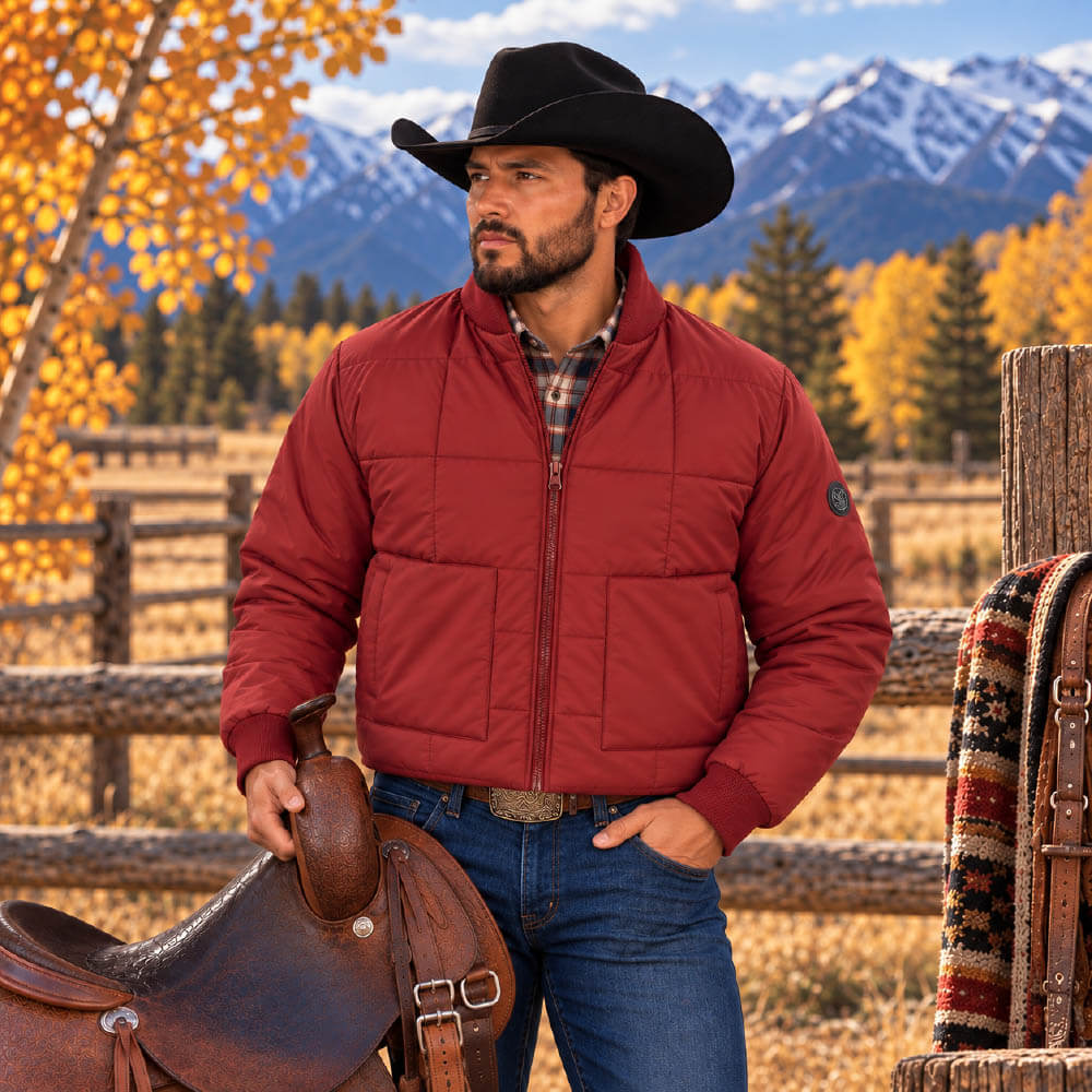 Tempco Mens Sportlite Classic Western Jacket - SPORTLITE