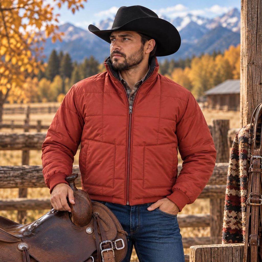Tempco Mens Sportlite Classic Western Jacket - SPORTLITE