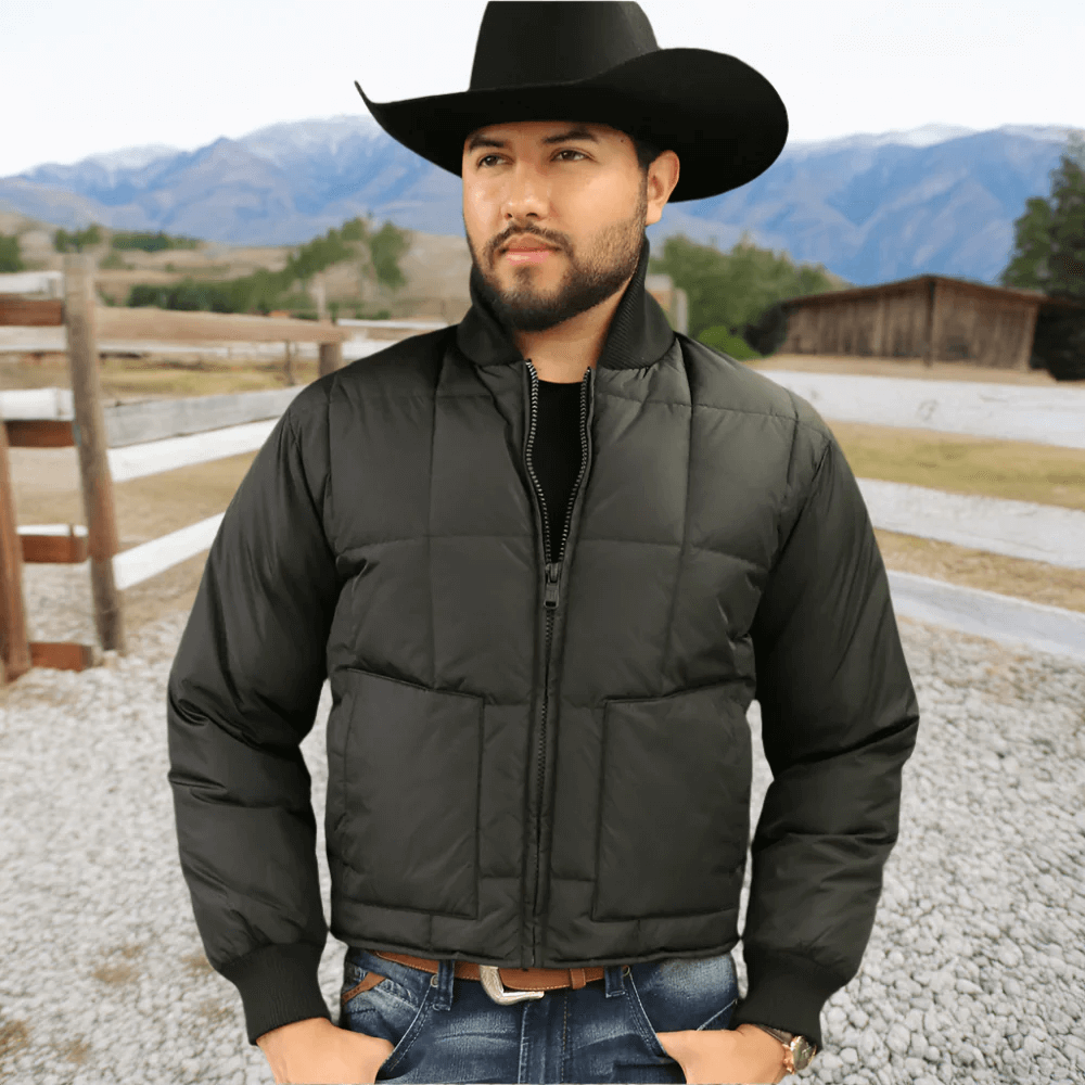 Tempco Mens Sportlite Classic Western Jacket - SPORTLITE